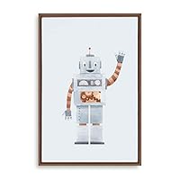 Framed Canvas Wall Art Cartoon Children's Room Canvas Prints Home Artwork Decoration for Living Room,Bedroom - 16x24 inches