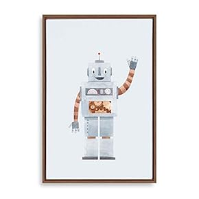Framed Canvas Wall Art Cartoon Children