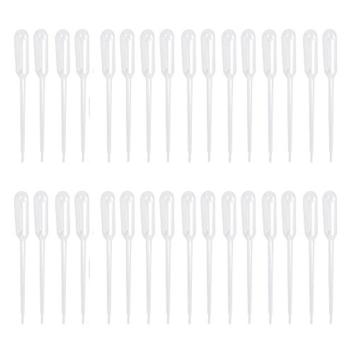 200PCS 1ml Plastic Transfer Pipette, Essential Oils Pipettes Transfer Pipettes Eye Dropper Gradulated