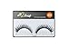 All2shop Natural Professional Cross Fake False Eyelashes Waterproof for Impressive Makeup Cosmetics 8 Assorted Pair Set plus 2 pcs Adhesive Glue (Ten Pieces Set Assorted)