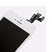 cellphoneage for iPhone 5S New LCD Touch Screen Replacement with Home Button and Camera Full Set Digitizer Diplay Assembly Replacement White + Free Tool Kits + Free Screen Protector (White.)