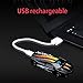 Dual Arc Plasma Lighter Windproof Battery Indicator Touch-Start Lighter with LED Light USB Rechargeable Car Shape Cool Novelty Electric Lighter (Colorful)thumb 4