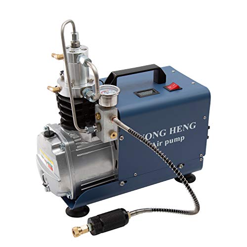 110V Air Compressor 30MPA 4500PSI 300Bar Electric High Pressure PCP ...