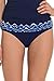 Profile by Gottex Women's Blue Lagoon Banded Hipster Bottom