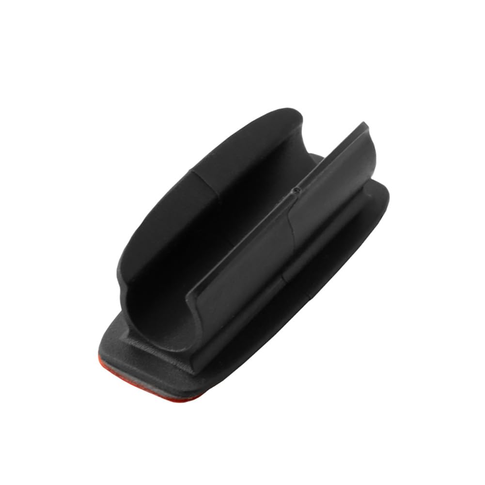 Replacement Clip P01 - plastic self-adhesive - for Car Shades Sunshades, Black