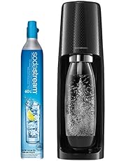 sodastream Fizzi Sparkling Water Maker with CO2 and BPA free Bottle