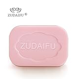 ZUDAIFU 2 Pieces Sulfur Eczema Psoriasis Soap Shower Body Cleanser Skin Health Antibacterial Stop Itching Bar Bathroom Kit for Family