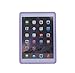 Veamor 9.7 Inch 2018/2017 Silicone Back Case Cover, Anti Slip Rubber Protective Skin Soft Bumper for Apple iPad 6th / 5th Generation, Kids Friendly/Ultra Slim/Shockproof (Purple)