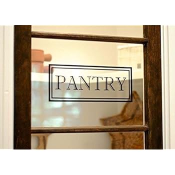 Amazon Com N Sunforest Door Decal Modern Farmhouse Style For