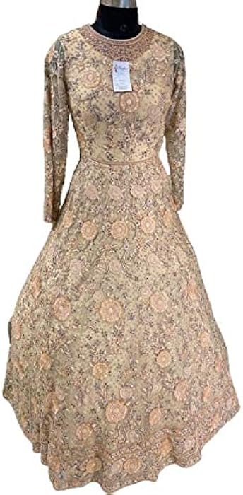 one piece ethnic gown