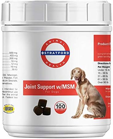 g max joint supplement