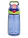 Contigo AUTOSPOUT Straw Kids Striker Water Bottle, 14oz, Cobalt