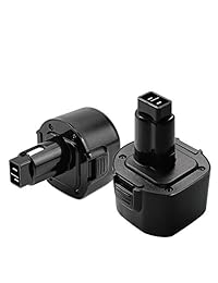 Batería de repuesto de 3,6 Ah Ni-MH 9,6 V de Dewalt Dw9061 Dw9062 De9036 De9062 Dw926 Dw955K Dw956 Dw926K-2 Dw926k Dw902 Dw050 De9061 Dw955K-2 Dw050K (9,6 V)