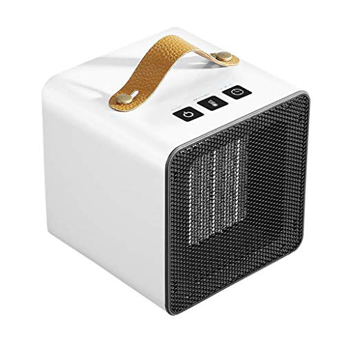 Pstars Mini Portable Ceramic Space Heater with Adjustable Thermostat, Automatic Overheat Protection, Efficient and Lasting, Energy Saving, Electric Warmer Office Winter Warm