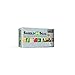 ShieldNSeal Vacuum Seal Bags (Clear and Metallic Zipper Bags, 4