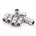 Linsoir Beads Hole Size 6mm Strong Durable Magnetic Clasps Jewelry Accessories Connector Pack of 10