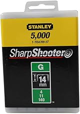 Stanley 1-TRA709-5T 14mm G-Type Heavy Duty Staples (5000) view 4