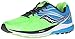 Saucony Men's Ride 9 Running Shoe, Slime/Blue/Blue, 10 M US