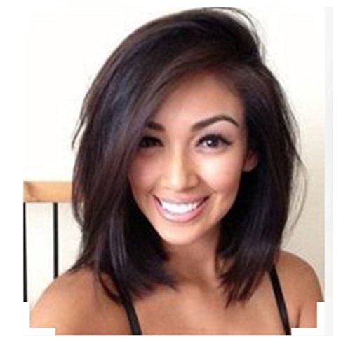Premier wigs glueless short hair lace front human hair …