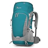 MOUNTAINTOP 50L/60L Hiking Backpack with Rain Cover