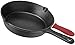 Cuisinel Cast Iron Skillet with Lid - 8