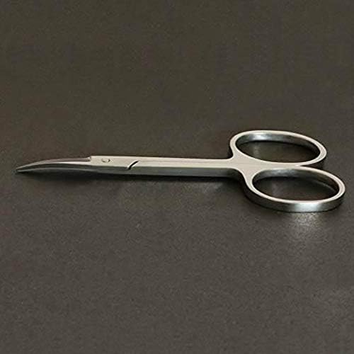 سعر Curved and Rounded Facial Hair Scissors Women and Men Moustache