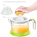 LOVKITCHEN Multi-functional Spiral Vegetable Slicer Set Hand Crank Manual Food Processor/Chopper, Blender, Shredder, Meat Grinder, Citrus Juicer, Mandoline Slicer Set With 5 Interchangeable Blades