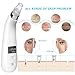 Blackhead Remover Vacuum Blackhead Remover Suction Rechargeable Blackhead Vacuum with LED Display Rechargeable Skin Vacuum for Blackhead Acne Grease Wrinkles Pore Vacuum Deep Cleaner for Facial Skin