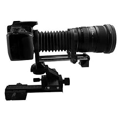 FOTGA Lens Bellows and 4-Ways Macro Focusing Slide