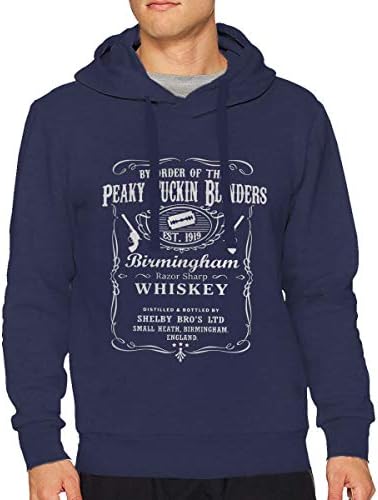 VicRomanko Mens Peaky Blinders Sweater Particular Drawstring Sweatshirts
