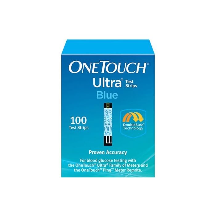 OneTouch Ultra Blue Test Strips 100 ct