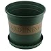 Ogrmar 5PCS 5 Gallon Durable Nursery Pot/Garden Planter Pots/Nursery Plant Container with 5PCS Pallet (5 Gallon)