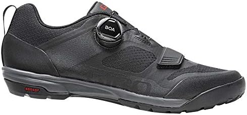 Amazon.com | Giro Privateer Lace Men's Mountain Bike Shoe, Black