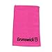 Brunswick Solid Cotton Bowling Towel- Hot Pink