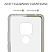 Huawei Mate 20 Case, VRS Design [Transparent] Clear Heavy Duty Protection [Crystal Chrome] Anti-Yellowing Acryl Back TPU Bumper Compatible with Huawei Mate 20 (2018)