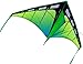 Prism Kite Technology Zenith 7 Aurora Single Line Kite, ready to fly with line, winder and travel sleeve