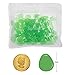 Sunnest 100Pcs Glow in the Dark, Decorative Garden Pebbles for Walkways/Garden/Path/Fish Tank/Aquarium (Green)
