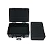 HUL Large Water Proof Military Style Hard Case With Pelican 1500 Style Customizable Pluck Foam Interior for SLR Cameras Test Instruments and Accessories