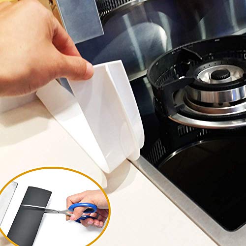 Kitchen Silicone Stove Counter Gap Cover, 25 inch Long & Extra Wide