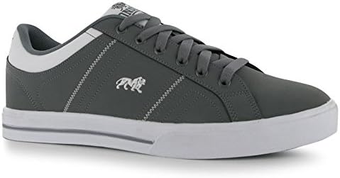 Lonsdale Mens Latimer Trainers Leather Upper Sport Shoes Casual Trainers