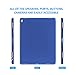 Coralov Case for iPad Pro 12.9 Inch 2017/2015 with Pencil Holder - Lightweight Soft TPU Back Cover and Trifold Stand with Auto Sleep/Wake,Protective for iPad Pro 12.9 Inch(1st & 2nd Gen) Blue