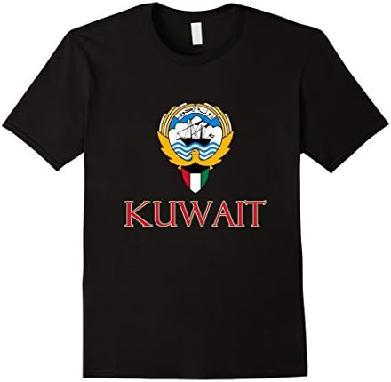 Men's Kuwait - Kuwaiti National Emblem Medium Black