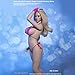 Flameer 1/6 Scale Female Seamless Body Large Bust Stainless Steel Figure Doll Gift New Wheat Skin