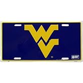 West Virginia Mountaineers - College LICENSE PLATES Plate Tag Tags auto vehicle car front