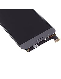 sunways visualización montaje digitalizador de visualización táctil de repuesto para Samsung Galaxy J7 V j727 V j727p 2017 (5.5") (Gris)