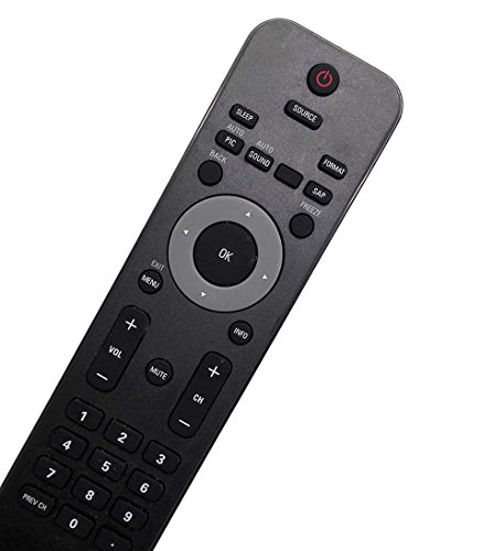 NEW TV REMOTE for PHILIPS TV 32PFL3504D/F7 19PFL3504D 32PFL3514D 22PFL3504 32PFL3504D/F7 19PFL3504D/F7 42PFL3704D/F7 22PFL3504D/F7 32PFL3514D/F7 42PFL7603 42PFL7603D/27 47PFL7603 42PFL7603