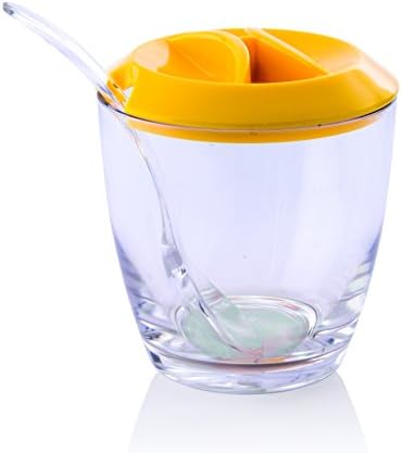 Ou Premium Design- Vitra Sugar Bowl- Yellow