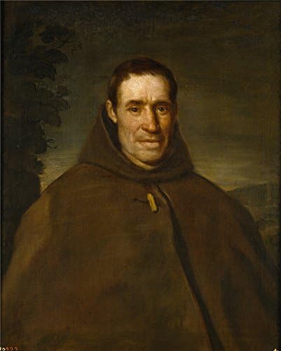 The High Quality Polyster Canvas Of Oil Painting 'Coello Claudio El Padre Cabanillas Ca. 1665 ' ,size: 16 X 20 Inch / 41 X 51 Cm ,this Beautiful Art Decorative Prints On Canvas Is Fit For Game Room Decoration And Home Artwork And Gifts