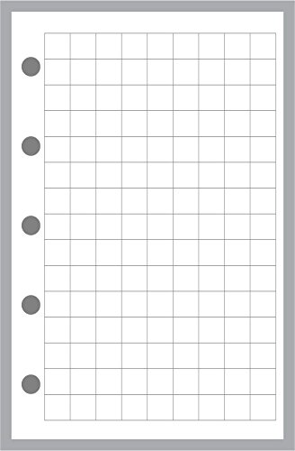 Mini Size Graph Paper Refill (2.75" x 4.25")