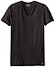 Calvin Klein Men's Body Modal Short Sleeve V Neck T-Shirt, Black, Small
